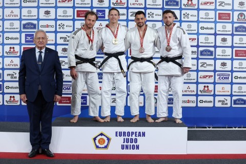 Azerbaijani judokas win 2 more medals at the European Championship - PHOTO