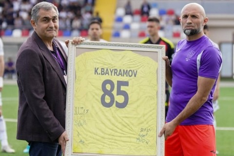"Şamaxı"nın kapitanı karyerasını başa vurub - FOTO