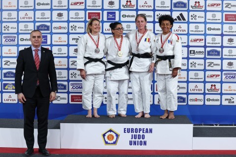 Azerbaijani judokas win 2 more medals at the European Championship - PHOTO
