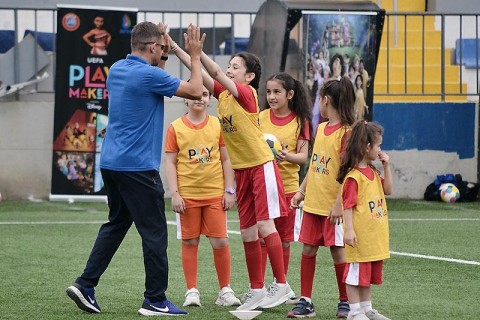 Football festival held in Baku with UEFA support - PHOTO