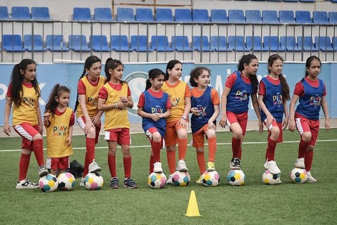Football festival held in Baku with UEFA support - PHOTO