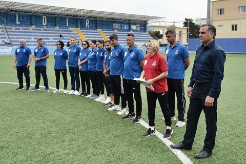 Football festival held in Baku with UEFA support - PHOTO