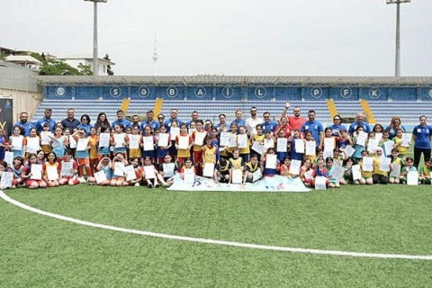 Football festival held in Baku with UEFA support - PHOTO