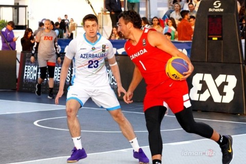 Baku test of Azerbaijan team - PHOTO