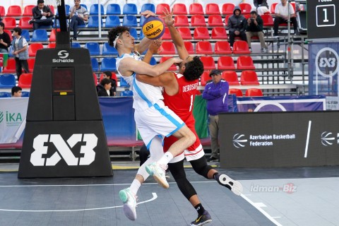 Baku test of Azerbaijan team - PHOTO