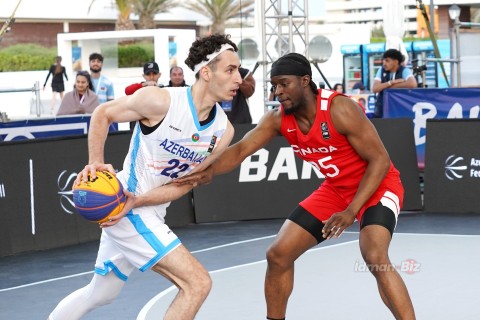 Baku test of Azerbaijan team - PHOTO