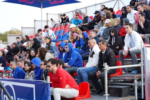 Baku test of Azerbaijan team - PHOTO