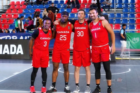 Baku test of Azerbaijan team - PHOTO