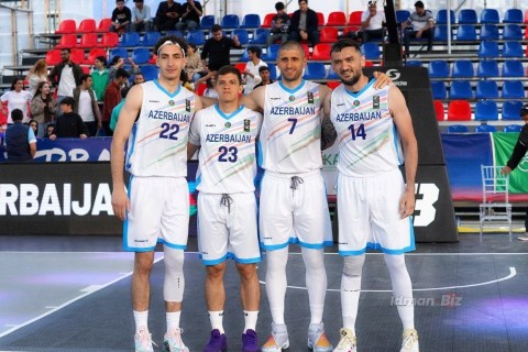 Baku test of Azerbaijan team - PHOTO