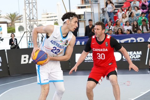 Baku test of Azerbaijan team - PHOTO