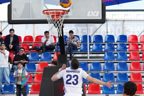 Baku test of Azerbaijan team - PHOTO
