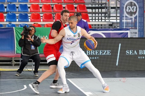Baku test of Azerbaijan team - PHOTO