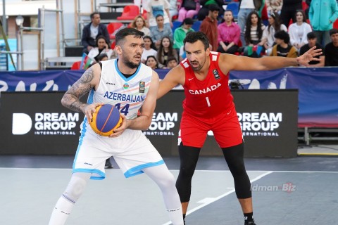 Baku test of Azerbaijan team - PHOTO