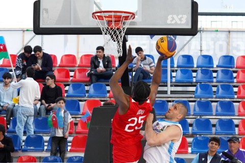 Baku test of Azerbaijan team - PHOTO