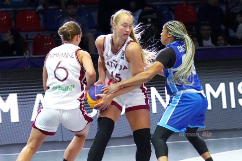 Millimiz pley-offdan kənarda - YENİLƏNİB - FOTO
