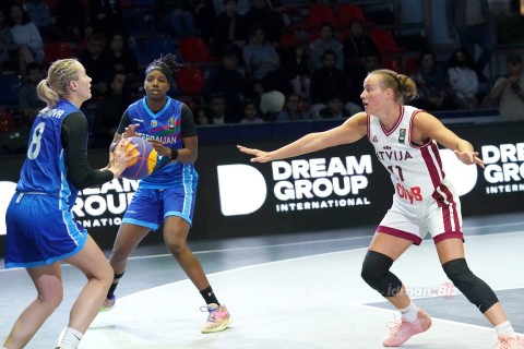 Azerbaijan ranks 25th in Women’s 3x3 Basketball Series