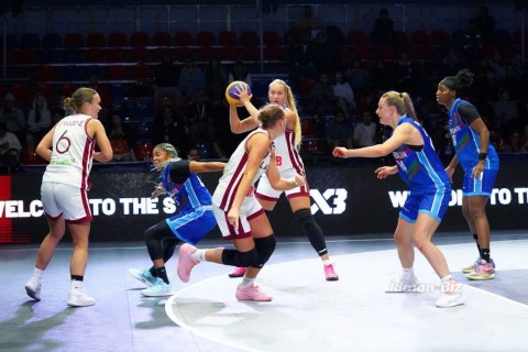 Azerbaijan drops one spot in latest 3x3 Basketball World Rankings