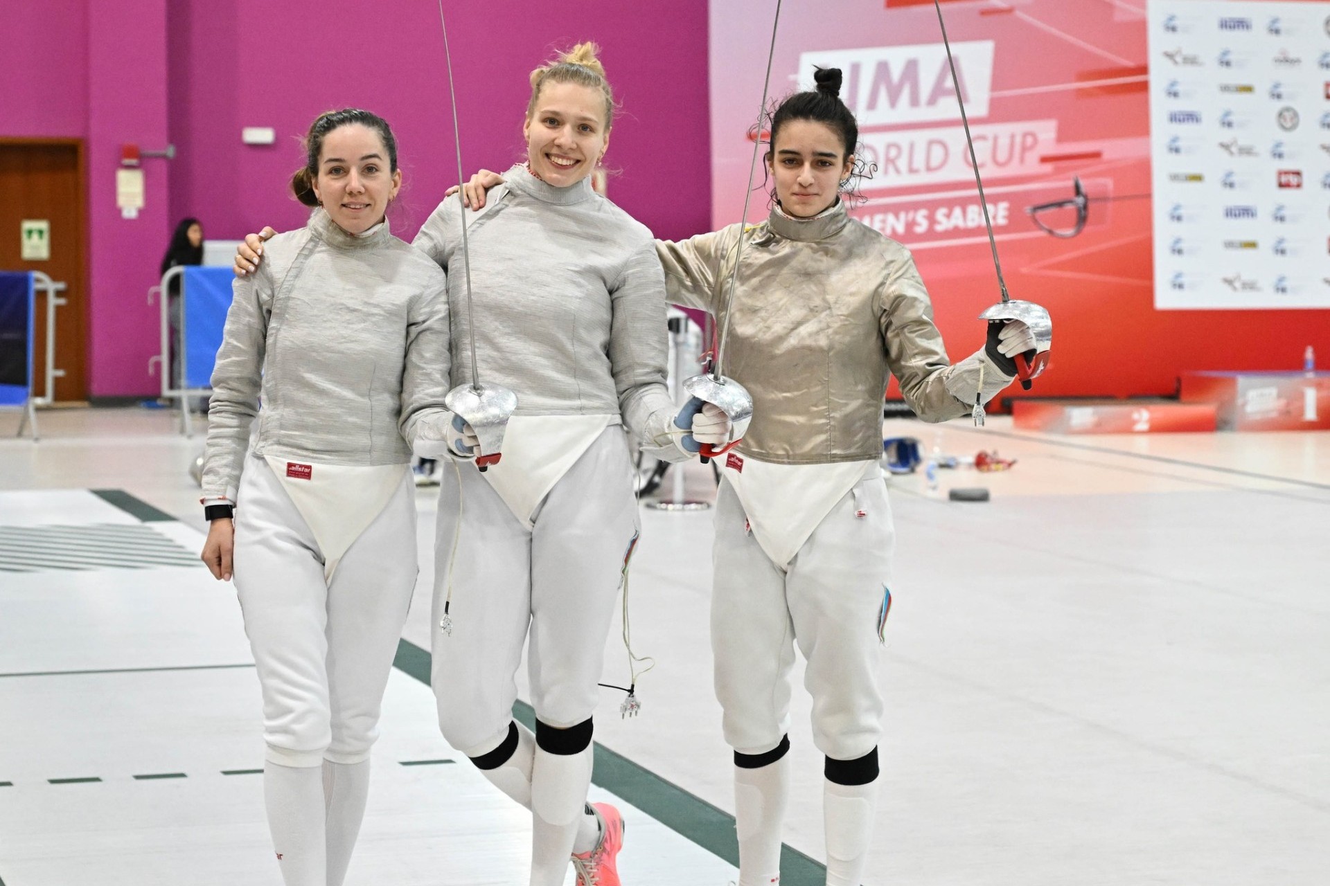 Team Azerbaijan places 12th at Fencing World Cup – PHOTO