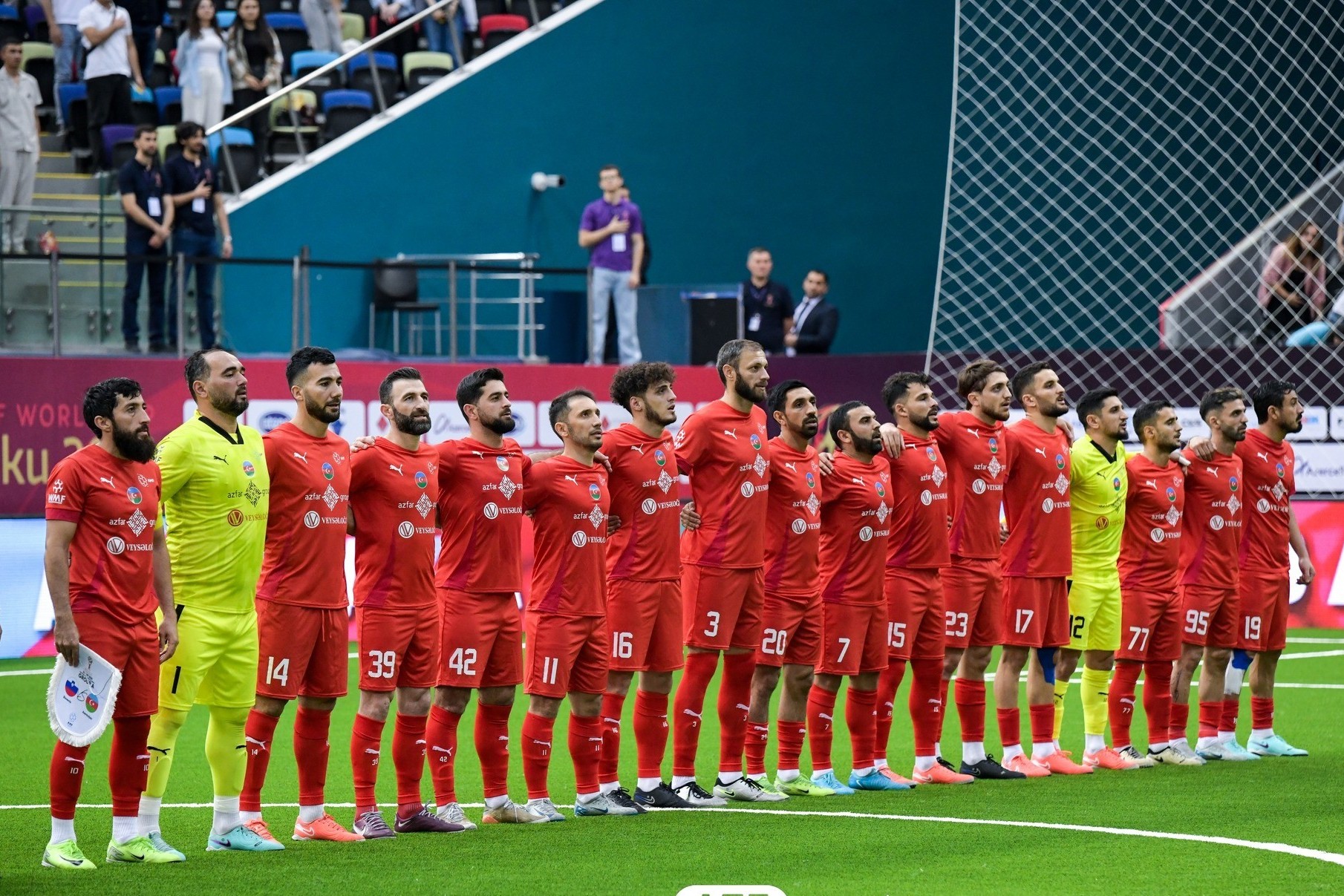Dünya çempionatı: 1/8 finalda millimizin rəqibi son çempion olacaq