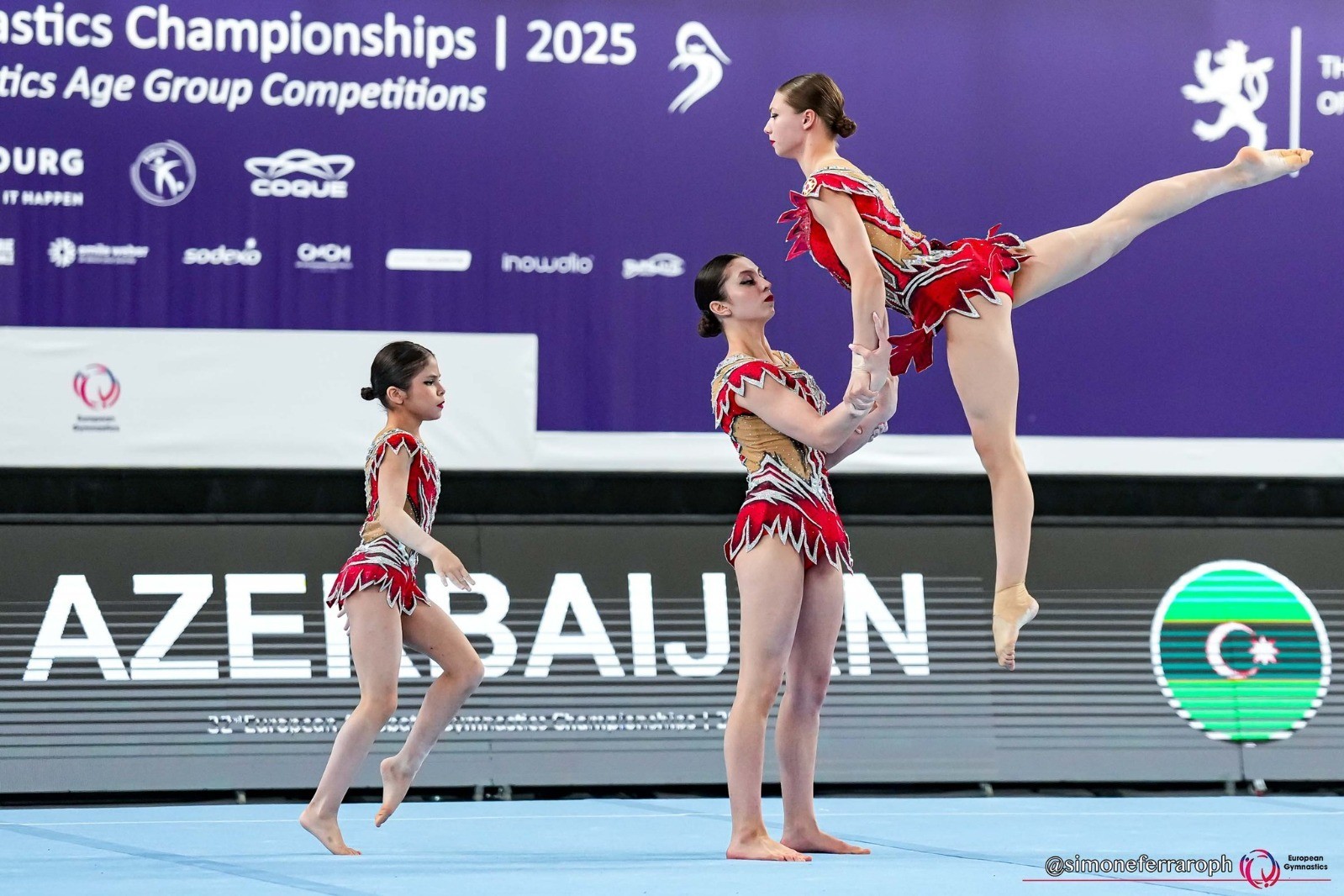 FIG World Cup 2025 Burgas: Acrobats head to Bulgaria