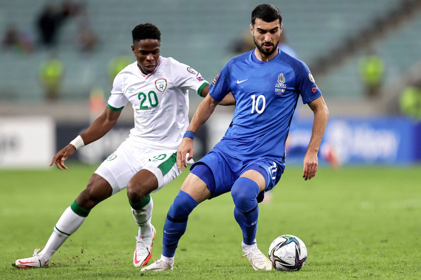 Another offer from Germany for Mahir Emreli