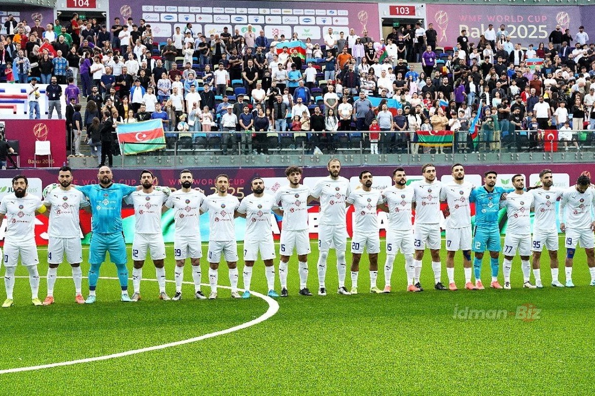 WMF World Cup: Azerbaijan to face the reigning champions