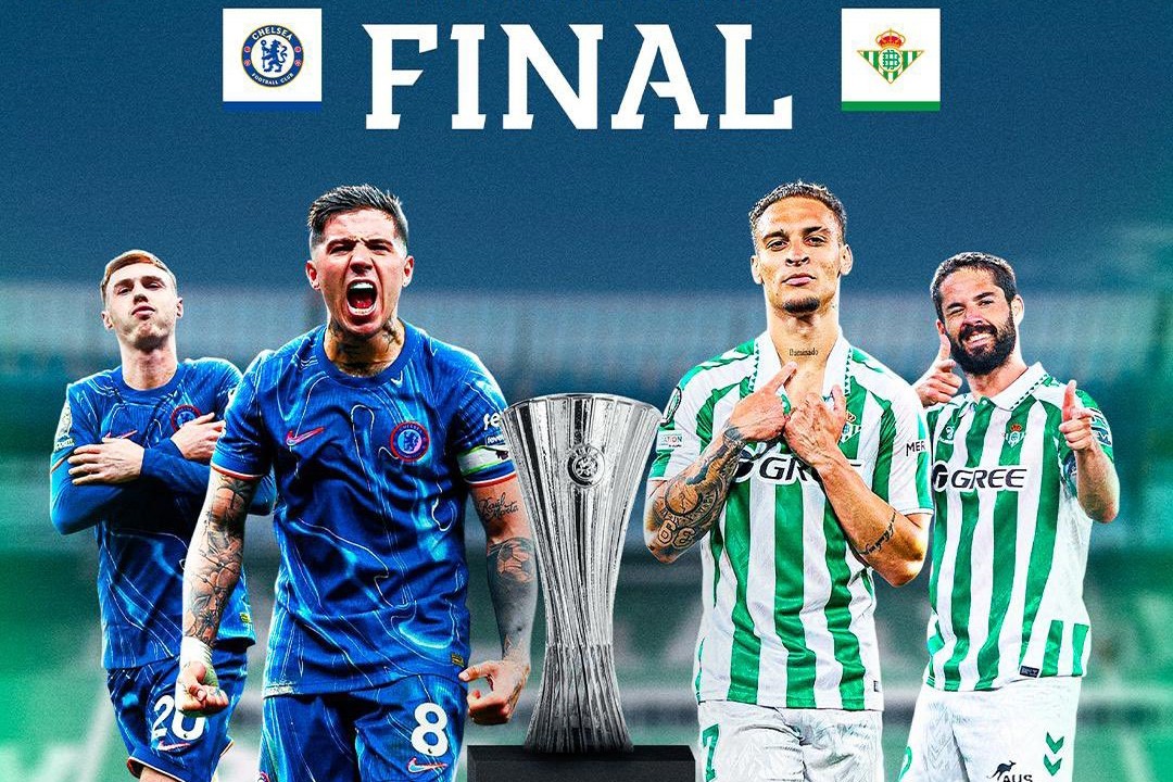 Conference League: Chelsea to face first-time finalists Betis - VIDEO