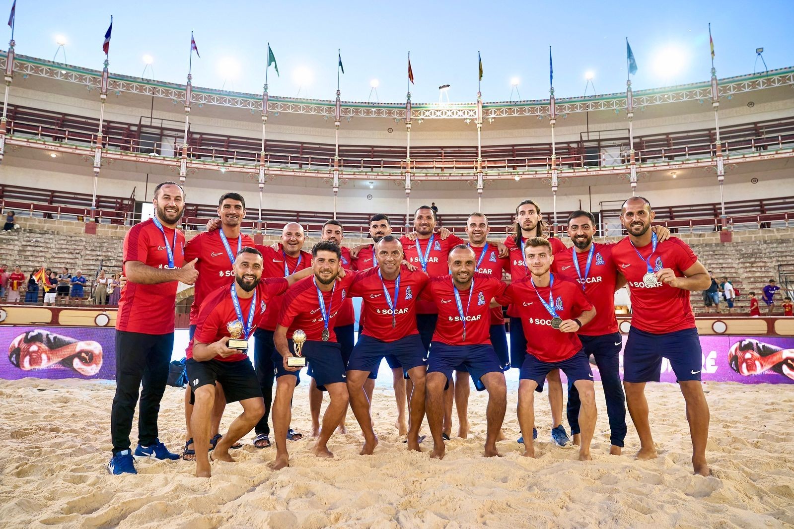 Azerbaijan beach soccer star named Best Player of European Qualifier – PHOTO