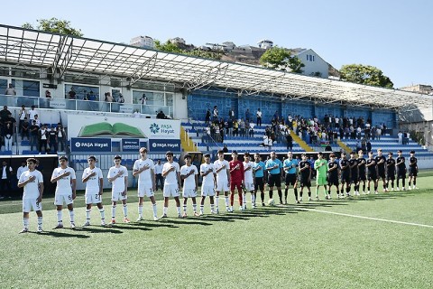 AFFA U-15 Liqasının qalibləri mükafatlandırılıb - FOTO
