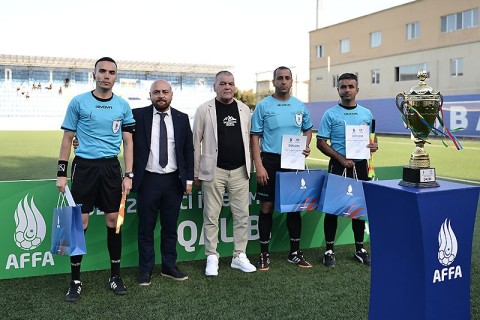 AFFA U-15 Liqasının qalibləri mükafatlandırılıb - FOTO