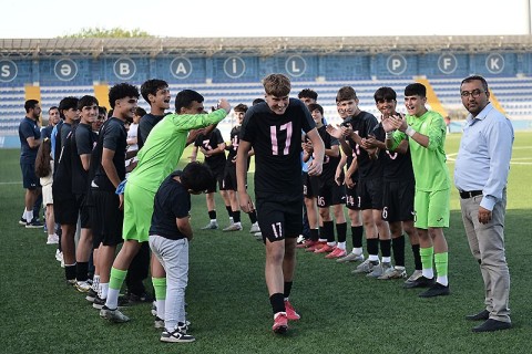 AFFA U-15 Liqasının qalibləri mükafatlandırılıb - FOTO