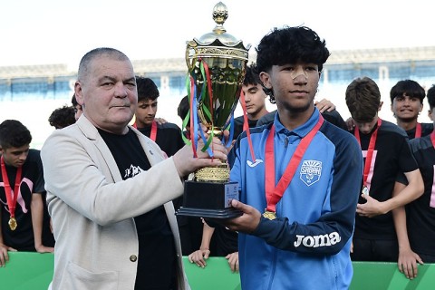 AFFA U-15 Liqasının qalibləri mükafatlandırılıb - FOTO