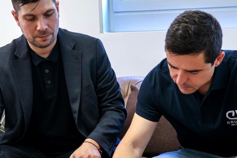 Neftchi and Johan Cruyff Institute sign cooperation memorandum – PHOTO