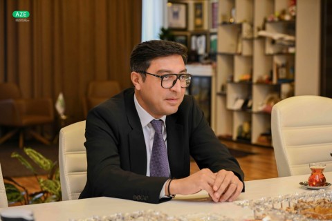 Farid Gayibov meets with Mattias Gerzi – PHOTO