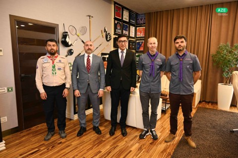Farid Gayibov meets with Mattias Gerzi – PHOTO