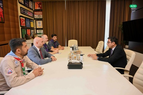 Farid Gayibov meets with Mattias Gerzi – PHOTO