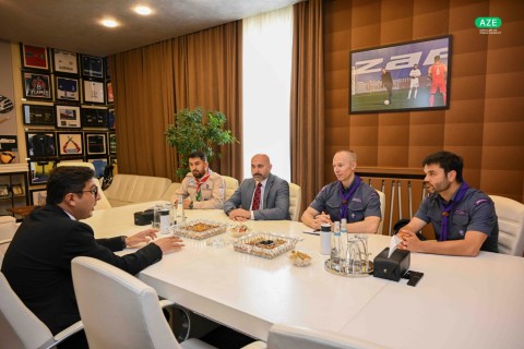 Farid Gayibov meets with Mattias Gerzi – PHOTO