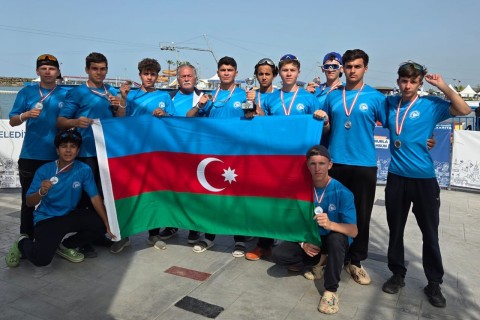 Avarçəkənlərimizdən “Samsun Draqon Festivalı”nda bir qızıl, bir gümüş medal