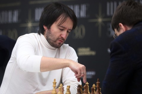 Теймур Раджабов: "Я многому научился, когда изучал его партии"