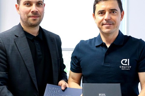 Neftchi and Johan Cruyff Institute sign cooperation memorandum – PHOTO