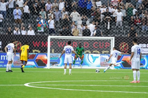 Dünya çempionatı: Azərbaycan qalib gəlib və növbəti mərhələyə yüksəlib - FOTO