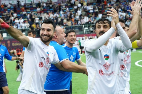 Europe’s dominance at World Championship in Baku