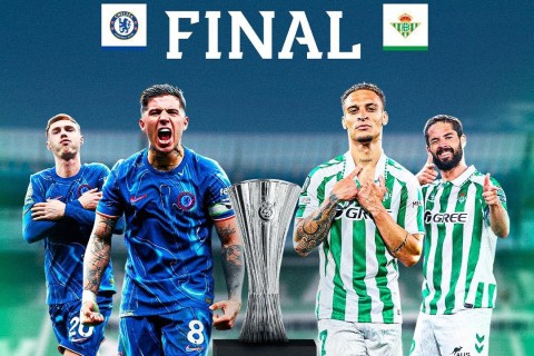 Konfrans Liqası: "Çelsi" ilk dəfə finala çıxan "Betis"ə qarşı