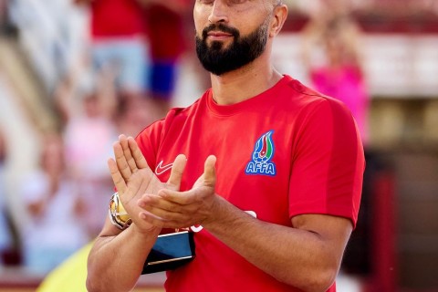 Azerbaijan beach soccer star named Best Player of European Qualifier – PHOTO