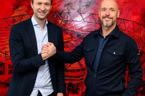 JUST IN: Erik ten Hag appointed as Bayer Leverkusen head coach - PHOTO/VIDEO