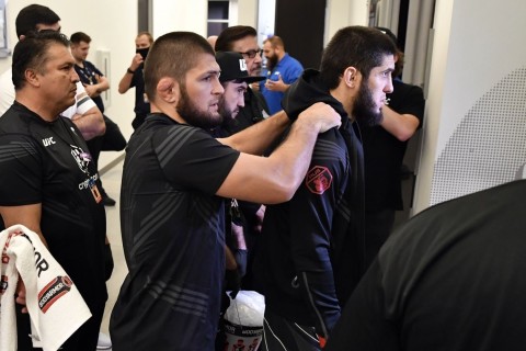 Хабиб Нурмагомедов бросил вызов лидеру рейтинга UFC