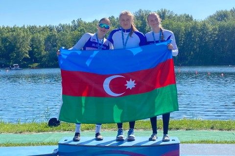 Avarçəkənlərimizdən “Bratislava Reqatası”nda daha bir qızıl medal