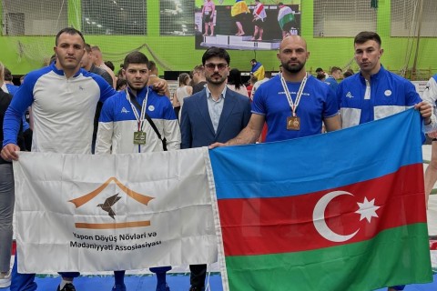 Bronze for Azerbaijani sumo wrestler at European Championship – PHOTO