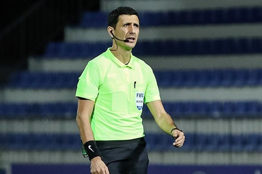Aliyar Aghayev appointed for play-off match