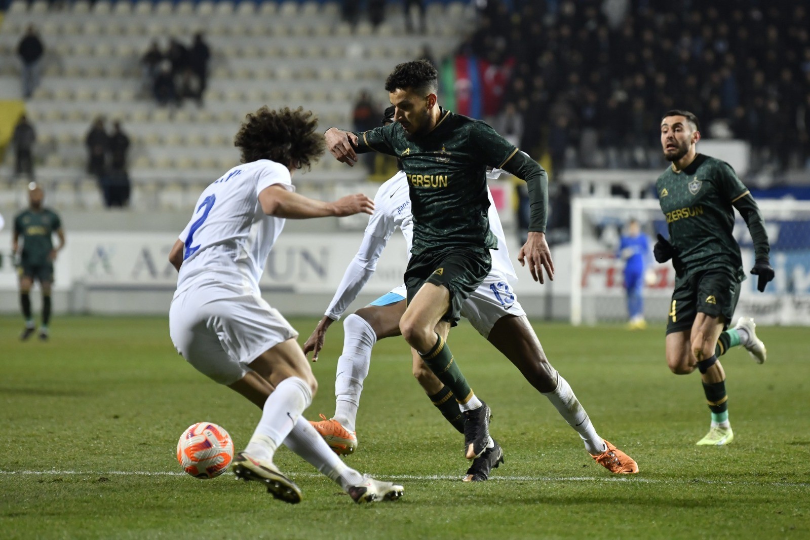 Azerbaijan Cup finals – STADIUM STATISTICS